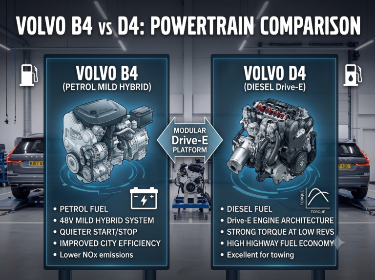 Volvo B4 vs D4? Volvo B4 vs D4?