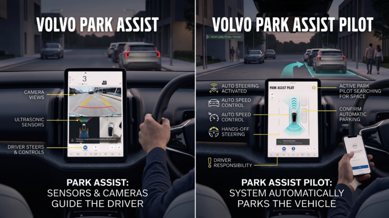 Volvo Park Assist vs Park Assist Pilot? Volvo Park Assist vs Park Assist Pilot?