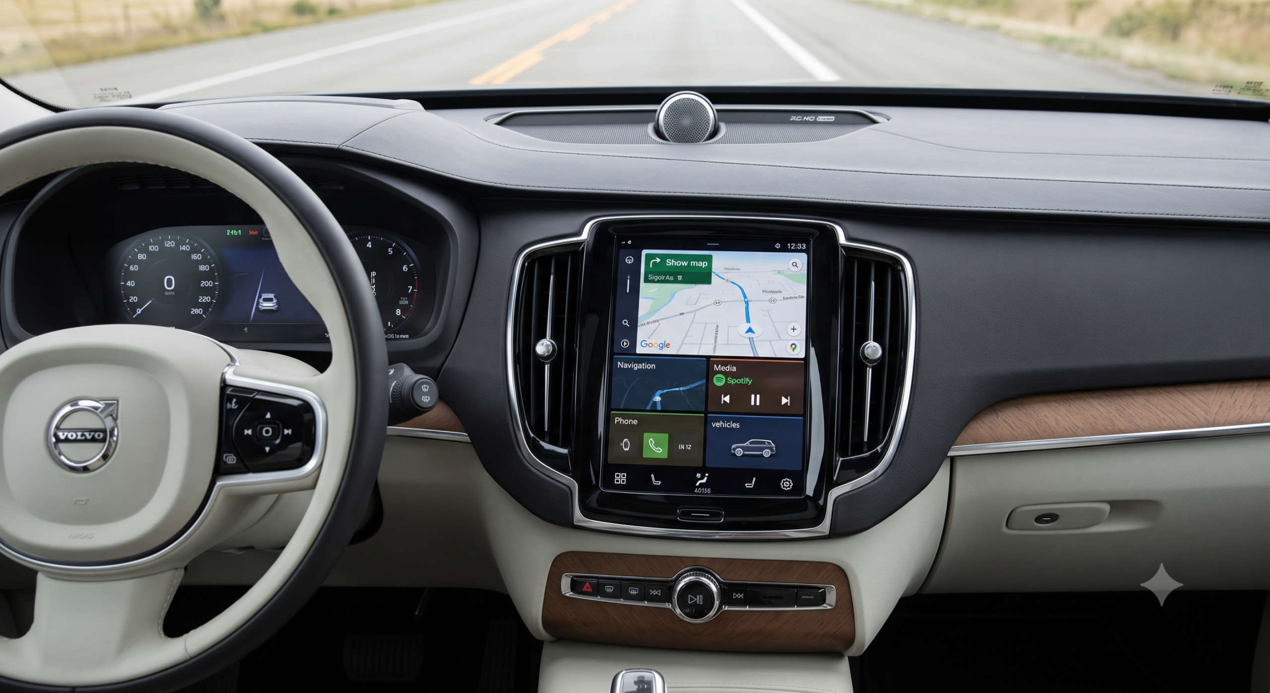 What Infotainment System Does the Volvo XC90 Have? Gemini Generated Image ilb2j2ilb2j2ilb2 scaled