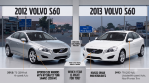 Volvo S60 2012 vs 2013?