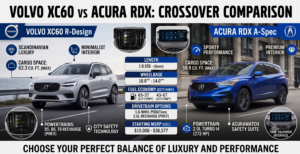 Volvo XC60 vs Acura RDX?