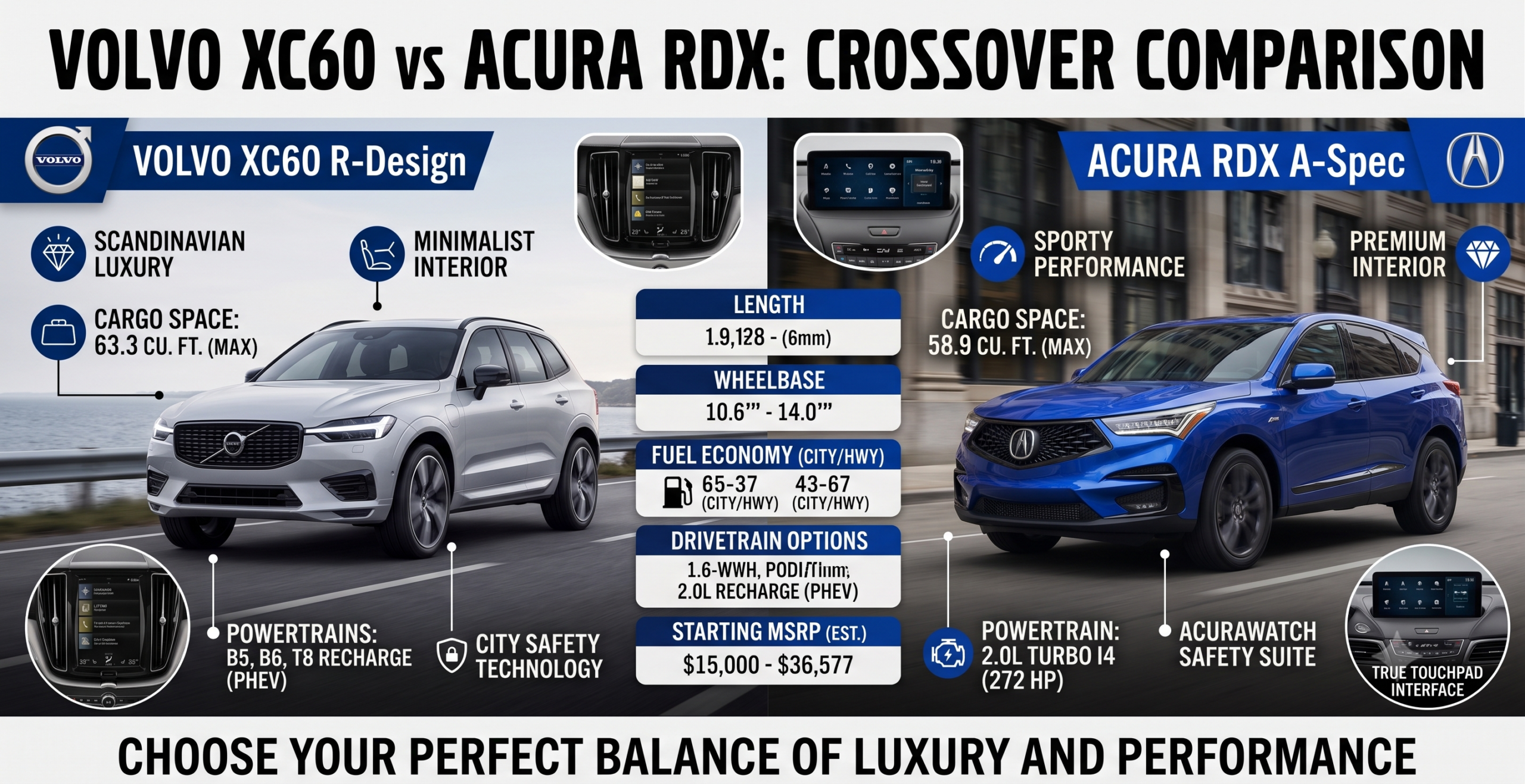 Volvo XC60 vs Acura RDX? Gemini Generated Image j8gnuuj8gnuuj8gn scaled