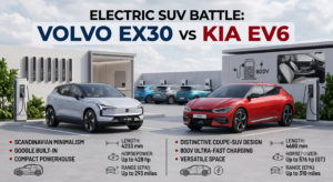 Volvo EX30 vs Kia EV6?