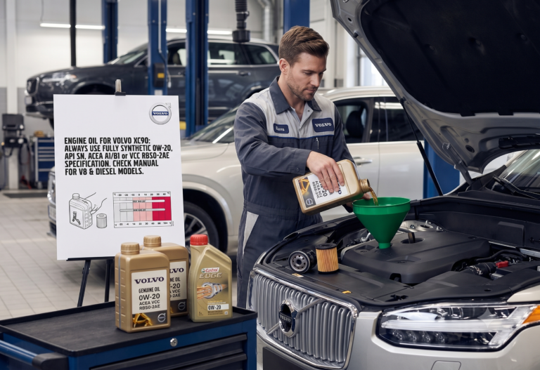 What Engine Oil Does a Volvo XC90 Take? What Engine Oil Does a Volvo XC90 Take?