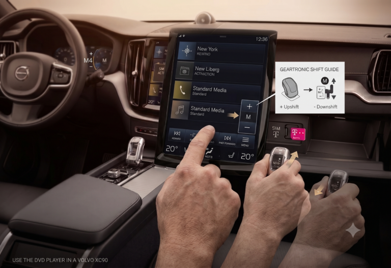 How to Use Semi-Automatic Mode in a Volvo XC90? How to Use Semi-Automatic Mode in a Volvo XC90?