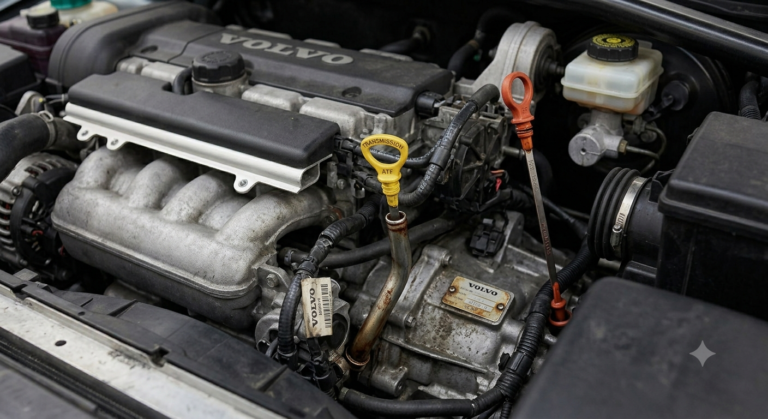Where Is The Transmission Fluid Dipstick On a 2006 Volvo Xc90? Where Is The Transmission Fluid Dipstick On a 2006 Volvo Xc90?