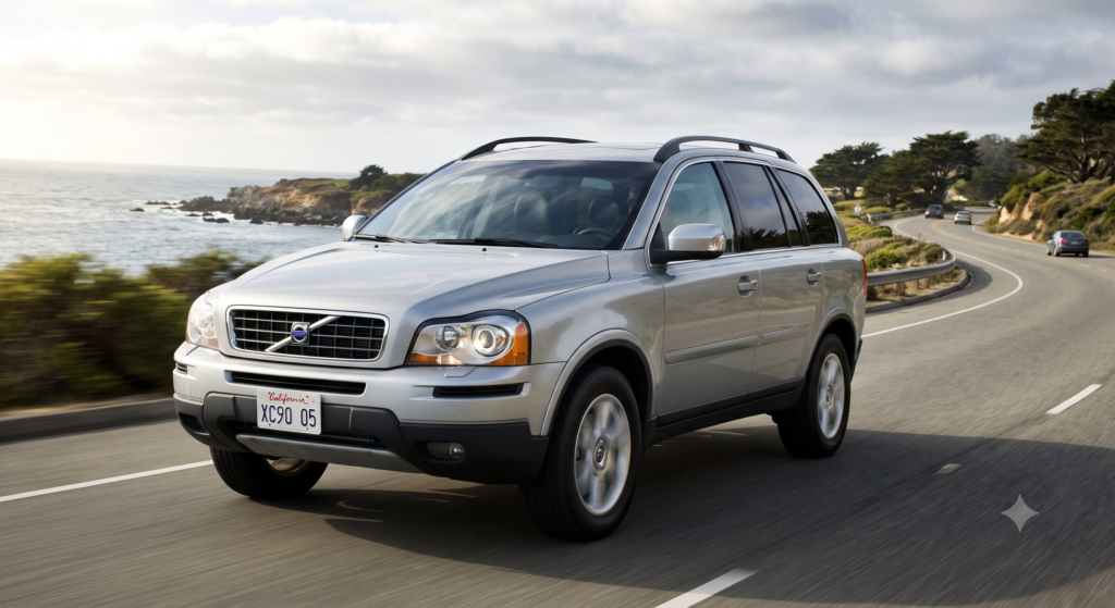 What Is a 2005 Volvo XC90 Worth? Gemini Generated Image kprh52kprh52kprh 1