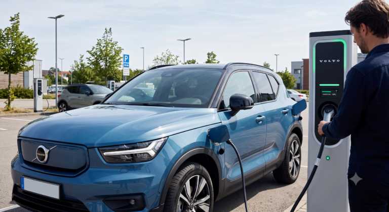 How to Charge a Volvo XC40?