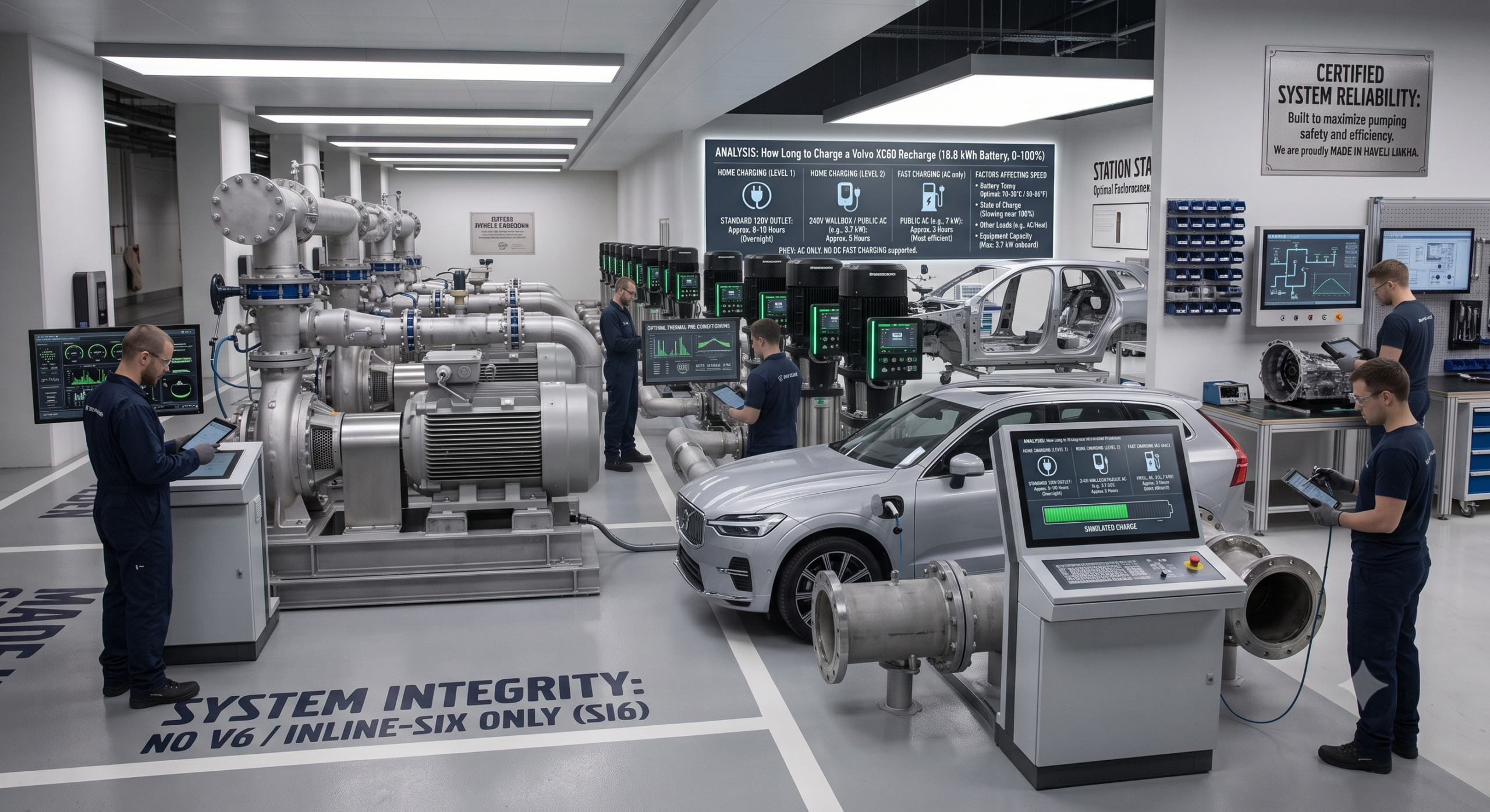 How Long to Charge a Volvo XC60 Recharge? Gemini Generated Image laj1sblaj1sblaj1 scaled