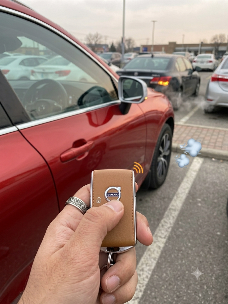 How to Start a Volvo With a Key?