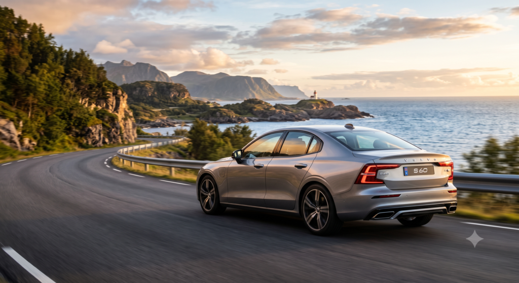Volvo S60 Recharge Review? Gemini Generated Image m9odpdm9odpdm9od