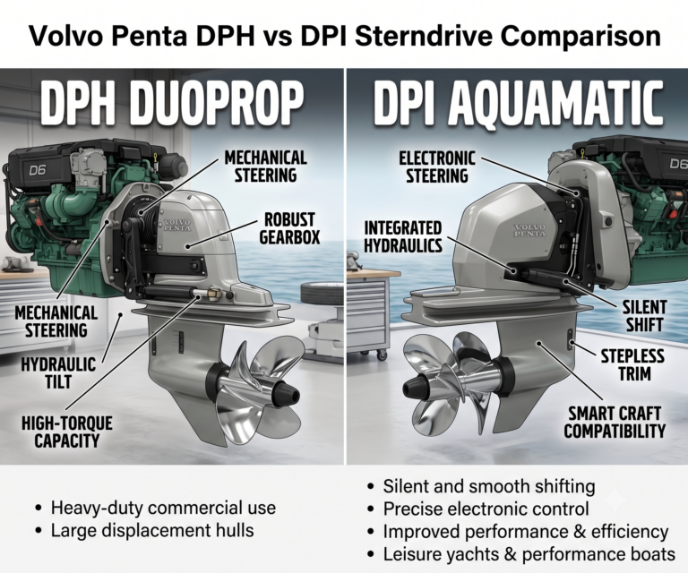 Volvo Penta DPH vs DPI? Volvo Penta DPH vs DPI?
