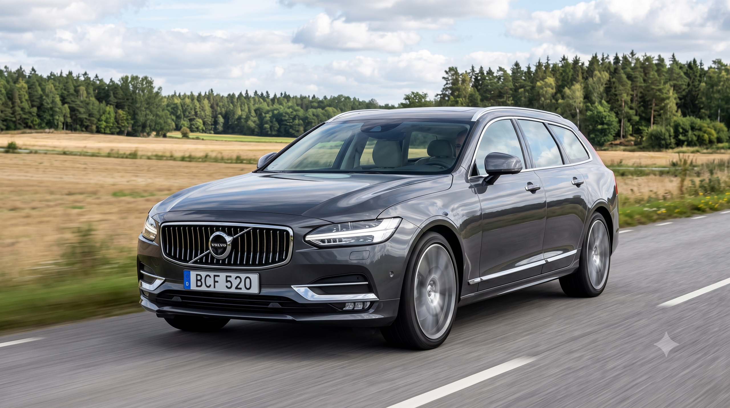 Volvo V90 Cross Country Review: Where Luxury Meets Adventure Gemini Generated Image mshapqmshapqmsha scaled