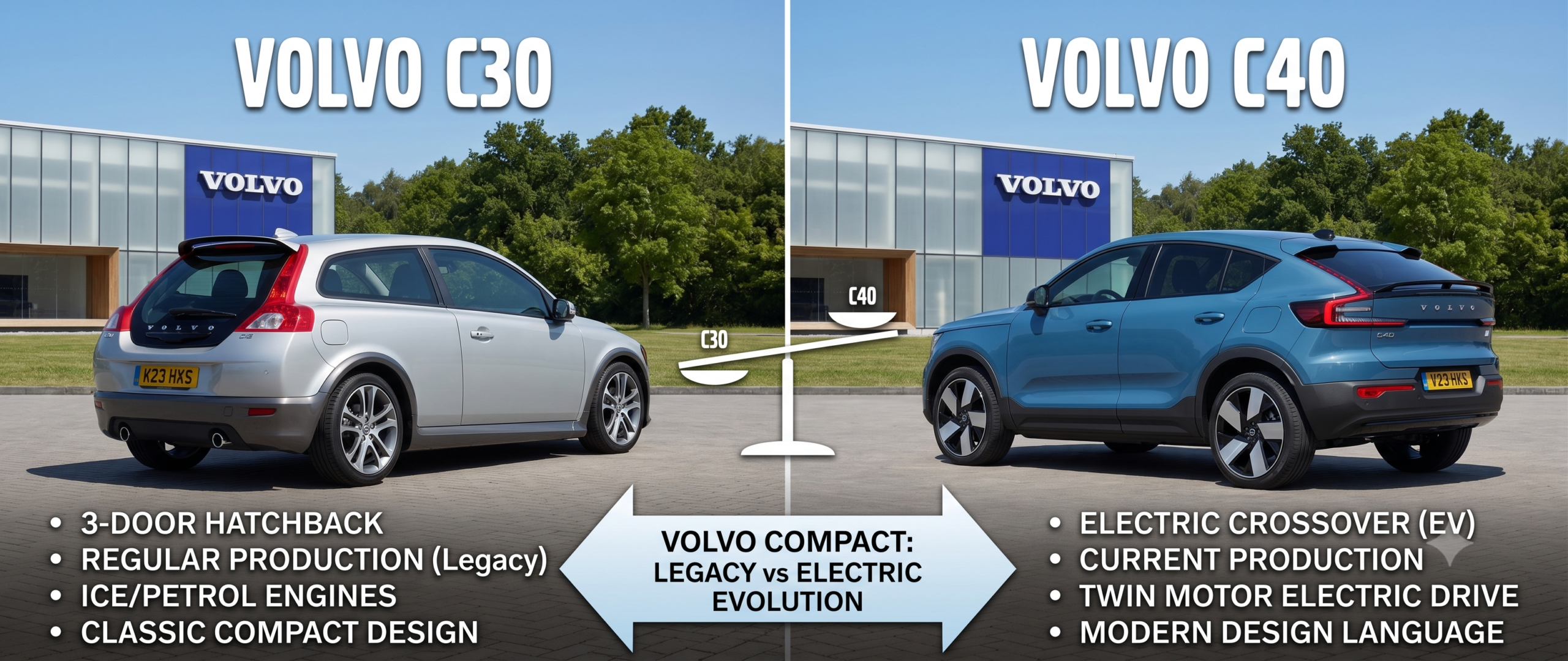 Volvo C30 vs C40? Gemini Generated Image n5yerun5yerun5ye scaled