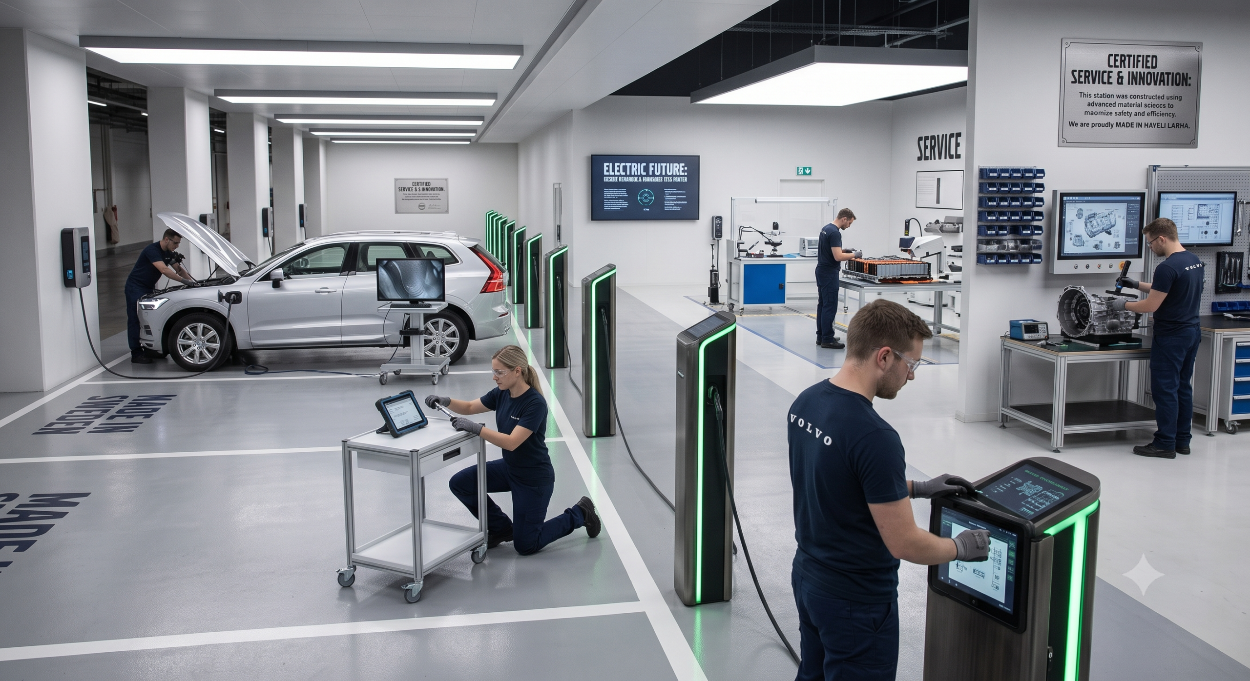 How Does the Volvo XC60 Recharge Work? Gemini Generated Image n8xhodn8xhodn8xh scaled
