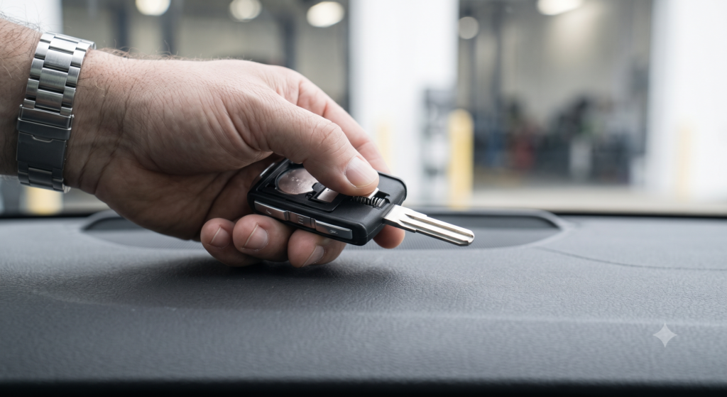 How to Start Volvo XC60 with Dead Key Fob Gemini Generated Image nf7fsunf7fsunf7f