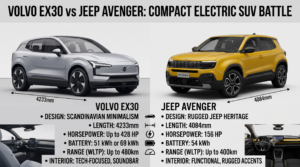 Volvo EX30 vs Jeep Avenger?
