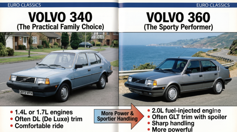 Volvo 340 vs 360? Volvo 340 vs 360?