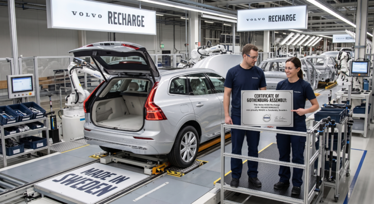 Where Is the Volvo XC60 Recharge Made? Where Is the Volvo XC60 Recharge Made?