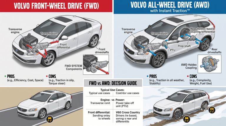 Volvo FWD vs AWD? Volvo FWD vs AWD?