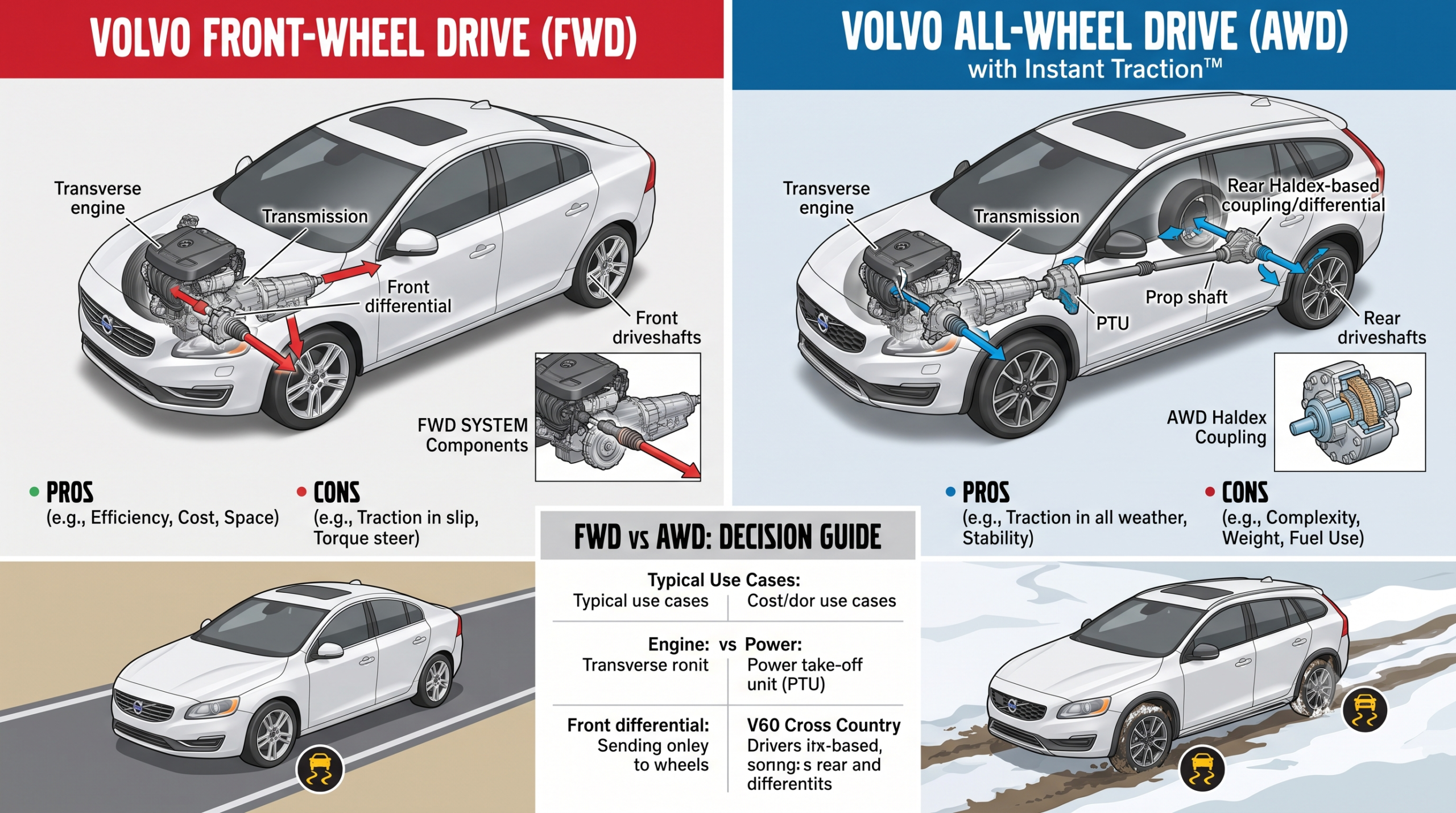 Volvo FWD vs AWD? Gemini Generated Image o5tsdmo5tsdmo5ts scaled
