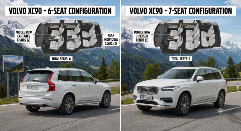 Volvo XC90 6-Seat vs 7-Seat? Volvo XC90 6-Seat vs 7-Seat?