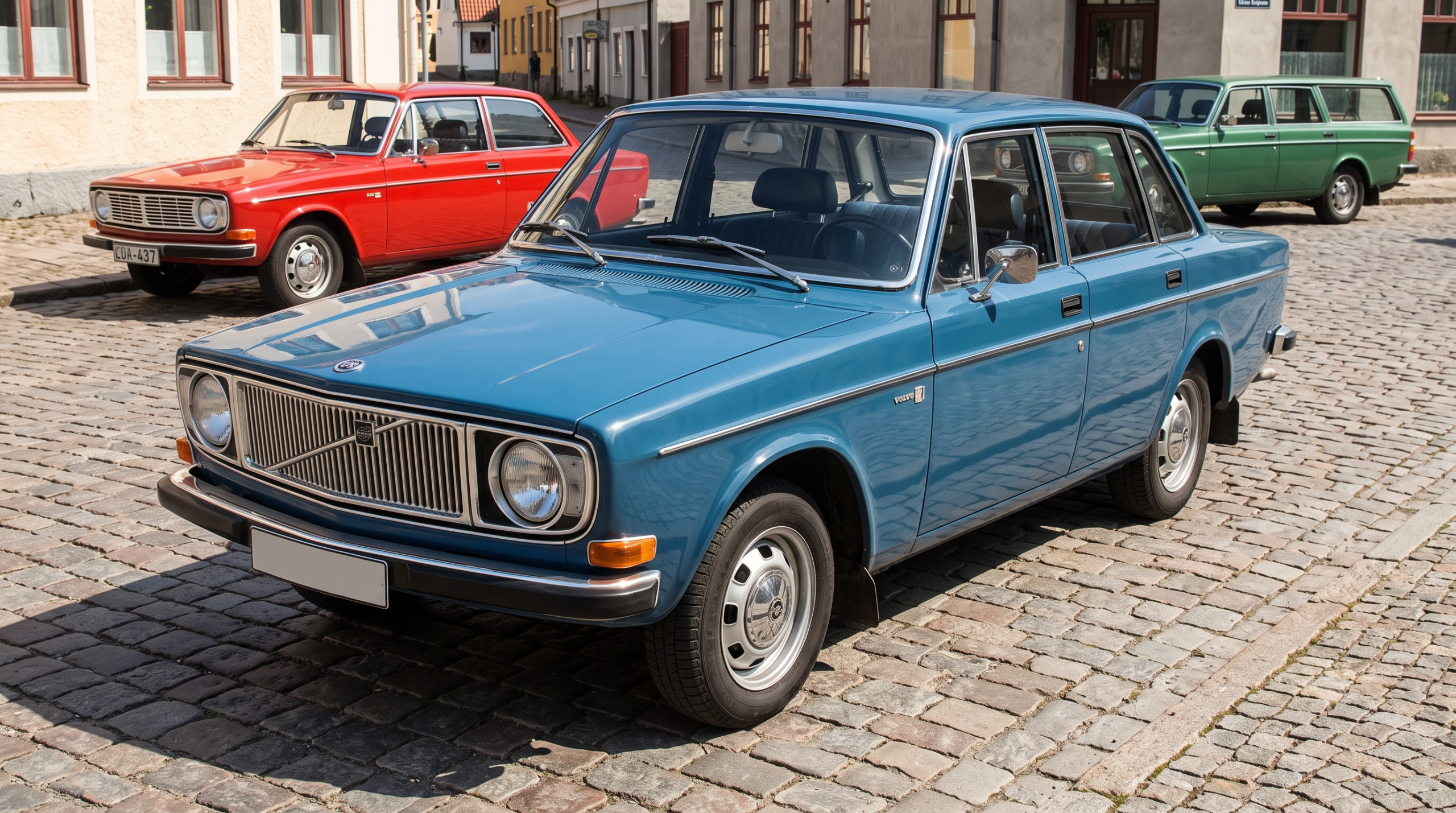 Volvo 140 Series Review? Gemini Generated Image os285dos285dos28 scaled