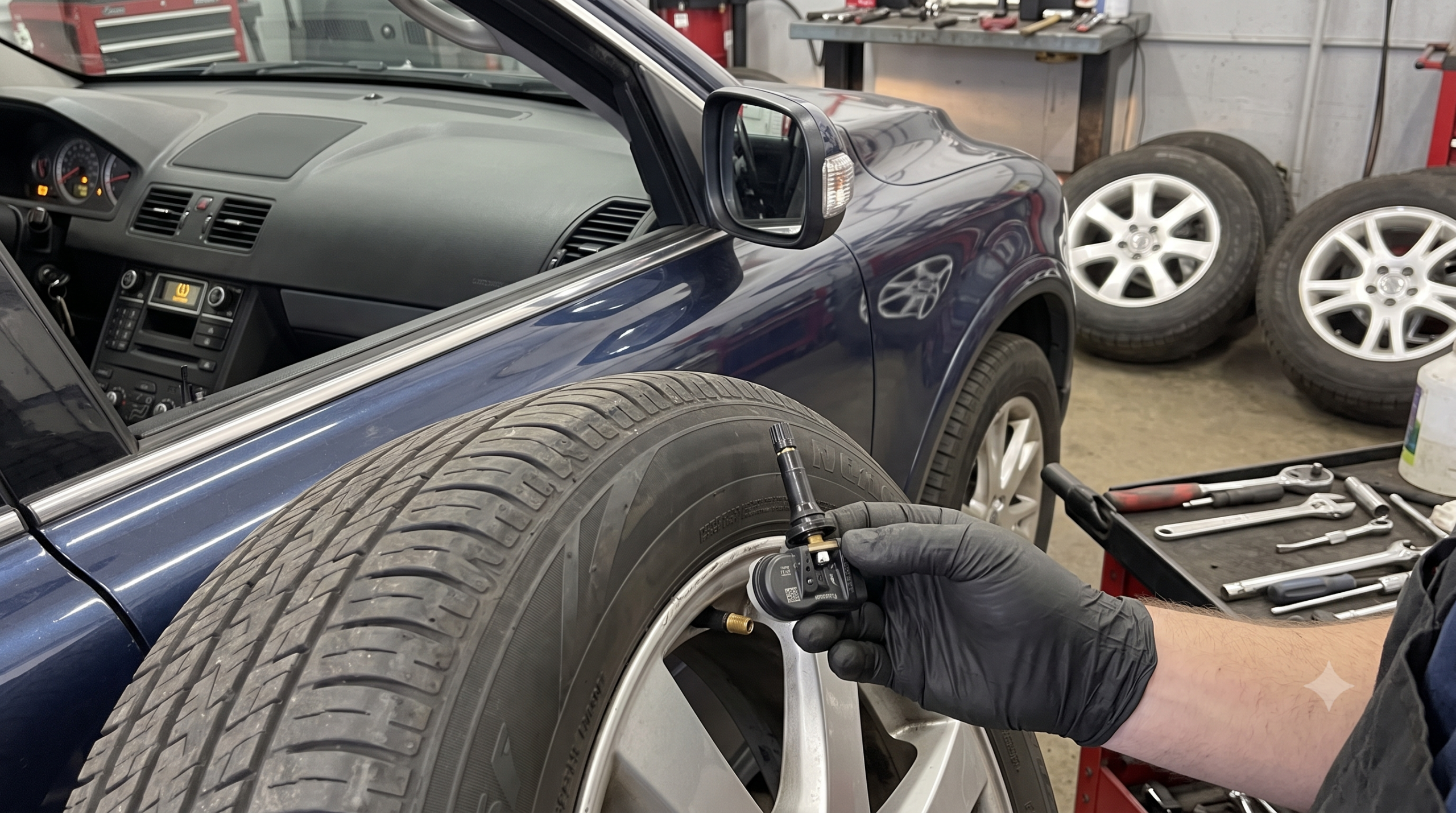 Will This Tire Pressure Sensor Work on My 2010 XC90? Gemini Generated Image p94gdlp94gdlp94g scaled