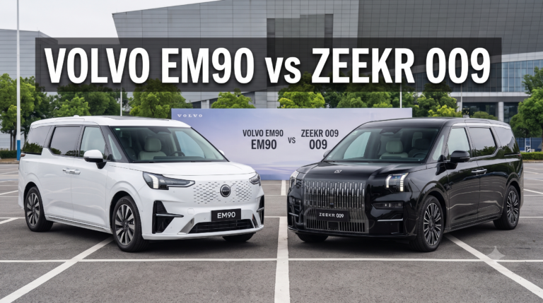 Volvo EM90 vs Zeekr 009? Volvo EM90 vs Zeekr 009?