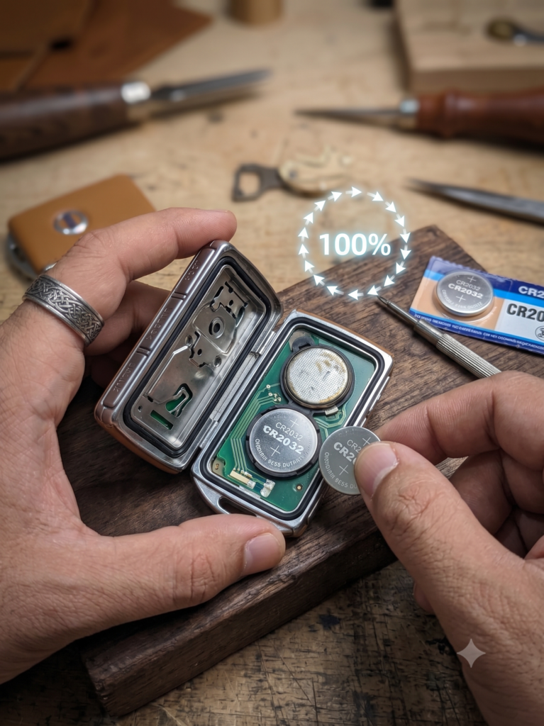 How to Replace a Volvo Key Fob Battery? Gemini Generated Image qae2mmqae2mmqae2