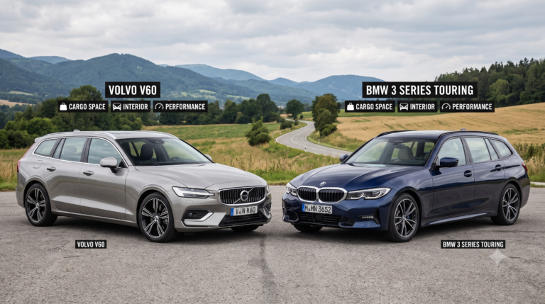 Volvo V60 vs BMW 3 Series Touring? Volvo V60 vs BMW 3 Series Touring?