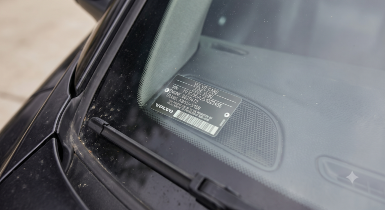 Where To Find the VIN Number On a 2005 Volvo XC90? Where To Find the VIN Number On a 2005 Volvo XC90?
