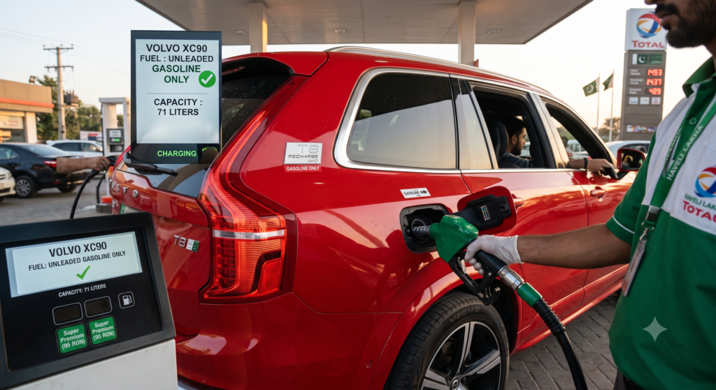 What Fuel Does the Volvo XC90 Take? Gemini Generated Image r4y0ryr4y0ryr4y0