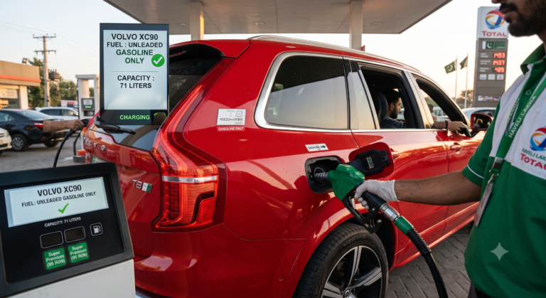 What Fuel Does the Volvo XC90 Take?