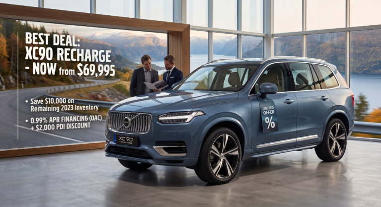 Where to Get the Best Deal on a Volvo XC90? Where to Get the Best Deal on a Volvo XC90?