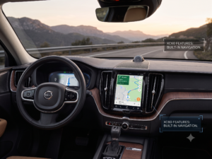 Does the Volvo XC60 Have Built-In Navigation?
