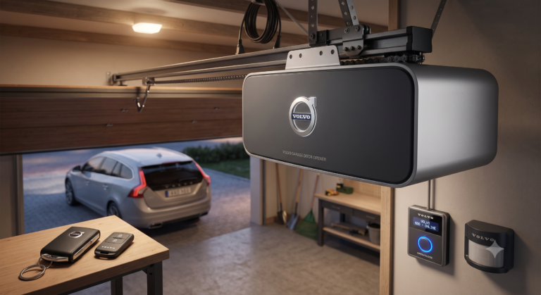 How to Program a Volvo Garage Door Opener?