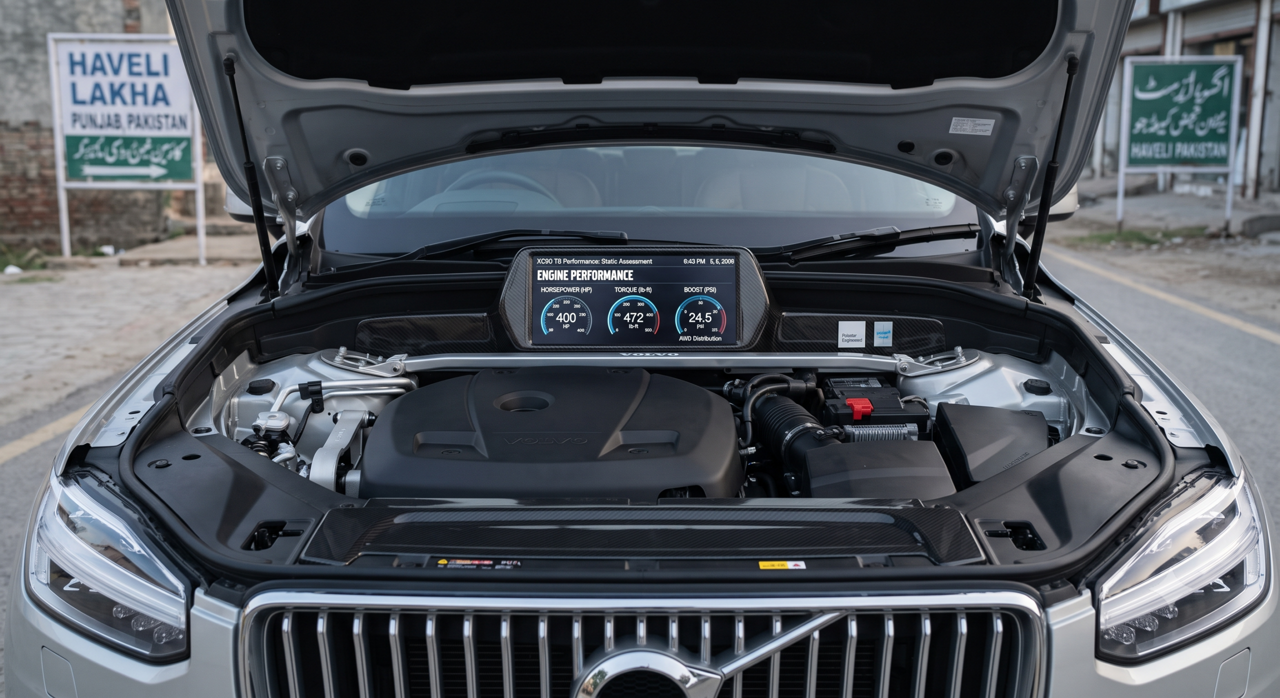 How to Fix Reduced Engine Performance on a Volvo XC90? Gemini Generated Image rodww2rodww2rodw scaled