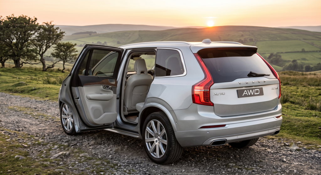Is the Volvo XC90 All-Wheel Drive? Gemini Generated Image s9tqe7s9tqe7s9tq