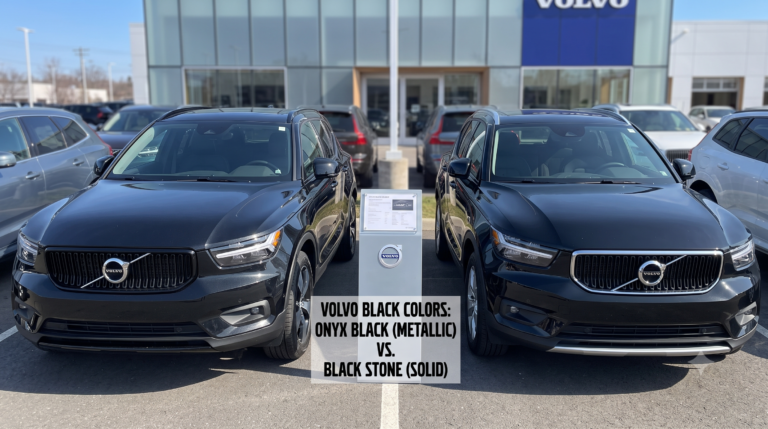Volvo Onyx Black vs Black Stone? Volvo Onyx Black vs Black Stone?