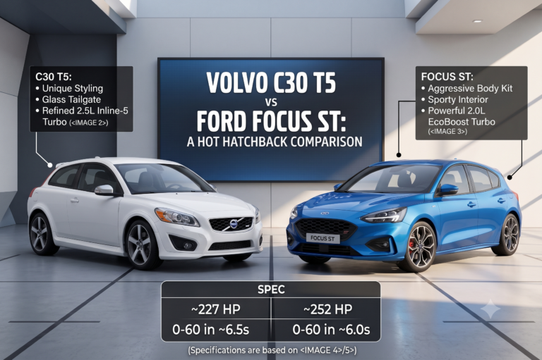 Volvo C30 T5 vs Focus ST? Volvo C30 T5 vs Focus ST?