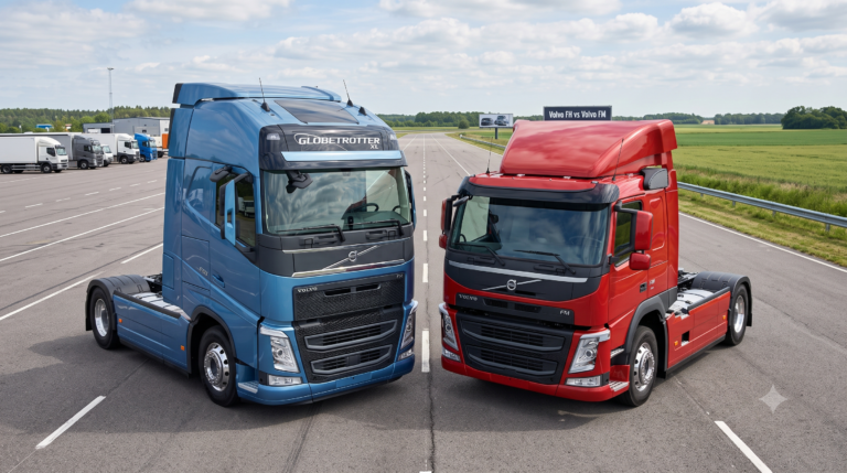 Volvo FH vs FM Volvo FH vs FM