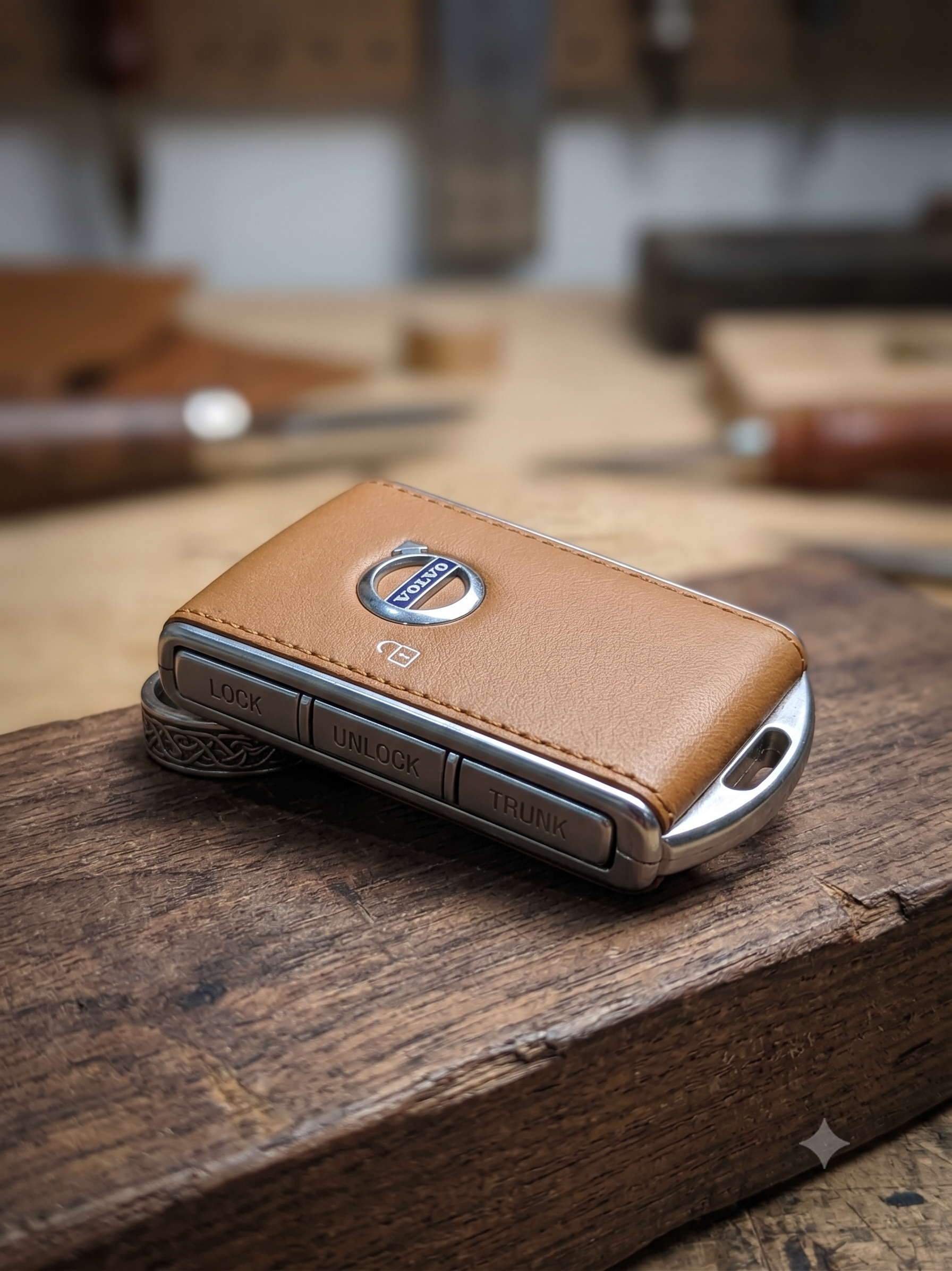 How to Change the Battery in a Volvo Key Fob? Gemini Generated Image sssejlsssejlssse