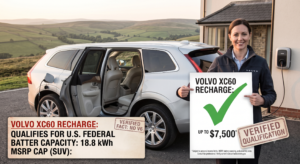 Does the Volvo XC60 Recharge Qualify for Tax Credit?
