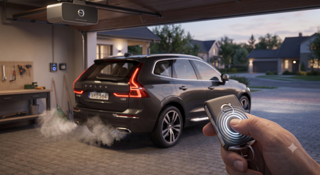How to Remote Start a Volvo XC90 With the Key Fob? Gemini Generated Image ti4luhti4luhti4l