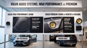 Volvo High Performance vs Premium Sound?