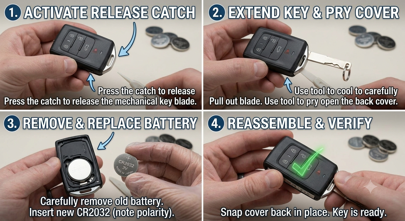 How to Replace the Battery in a Volvo Key Fob? Gemini Generated Image ubjw34ubjw34ubjw