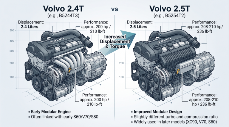 Volvo 2.4T vs 2.5T? Volvo 2.4T vs 2.5T?