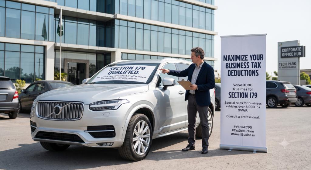 Does the Volvo XC90 Qualify for Section 179? Gemini Generated Image v9mg0v9mg0v9mg0v