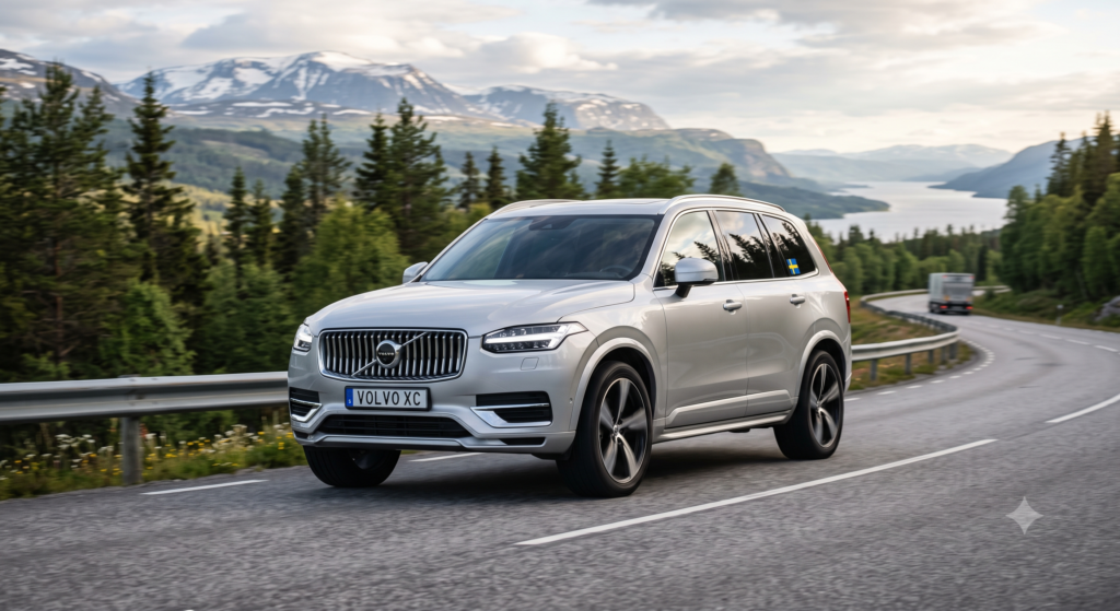 Does Volvo XC90 Recharge Qualify for Tax Credit ? Gemini Generated Image vdgomvdgomvdgomv